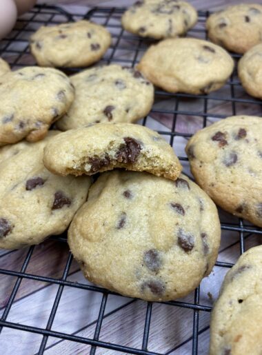 Perfect Chocolate Chip Cookies