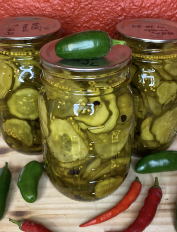 easy bread and butter pickles