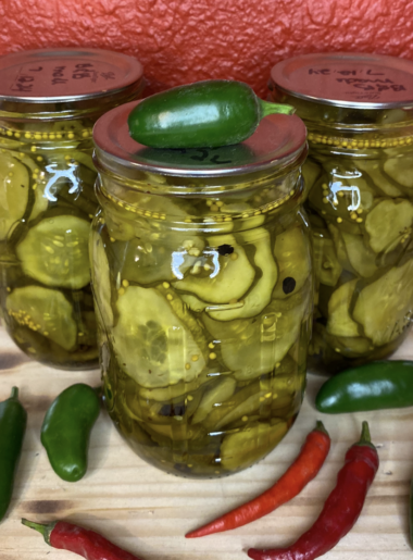 easy bread and butter pickles