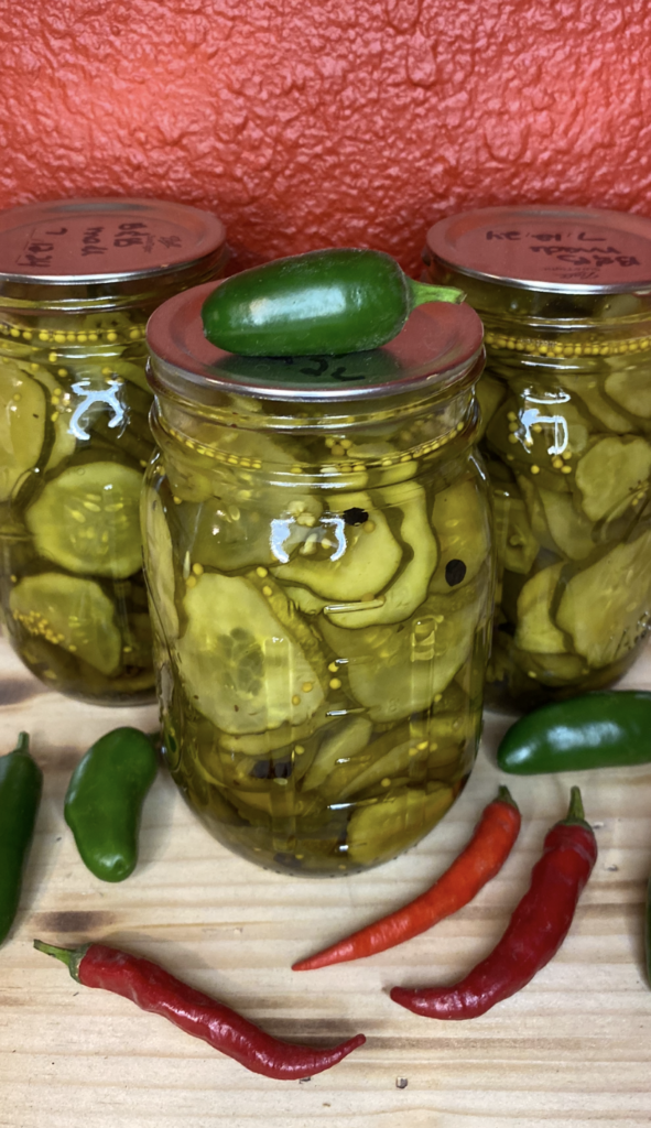 easy bread and butter pickles