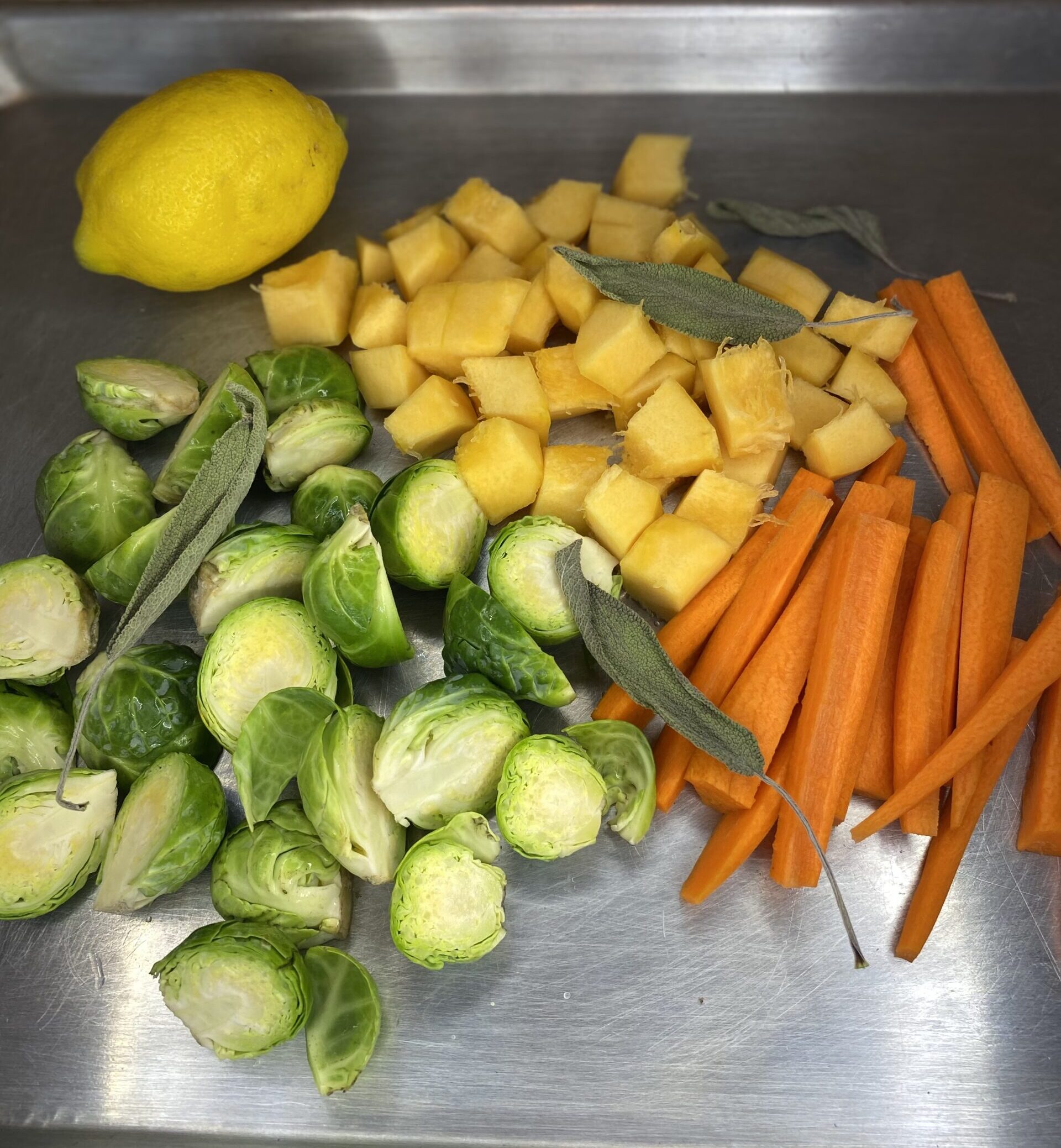 Simple Fall Vegetable Melody