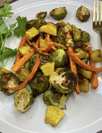 Simple Fall Vegetable Melody