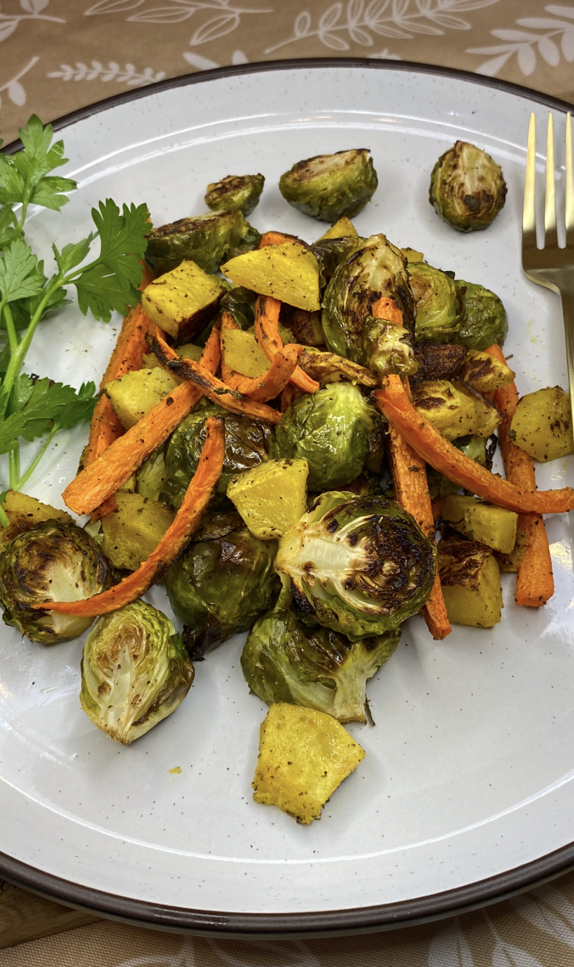 Simple Fall Vegetable Melody