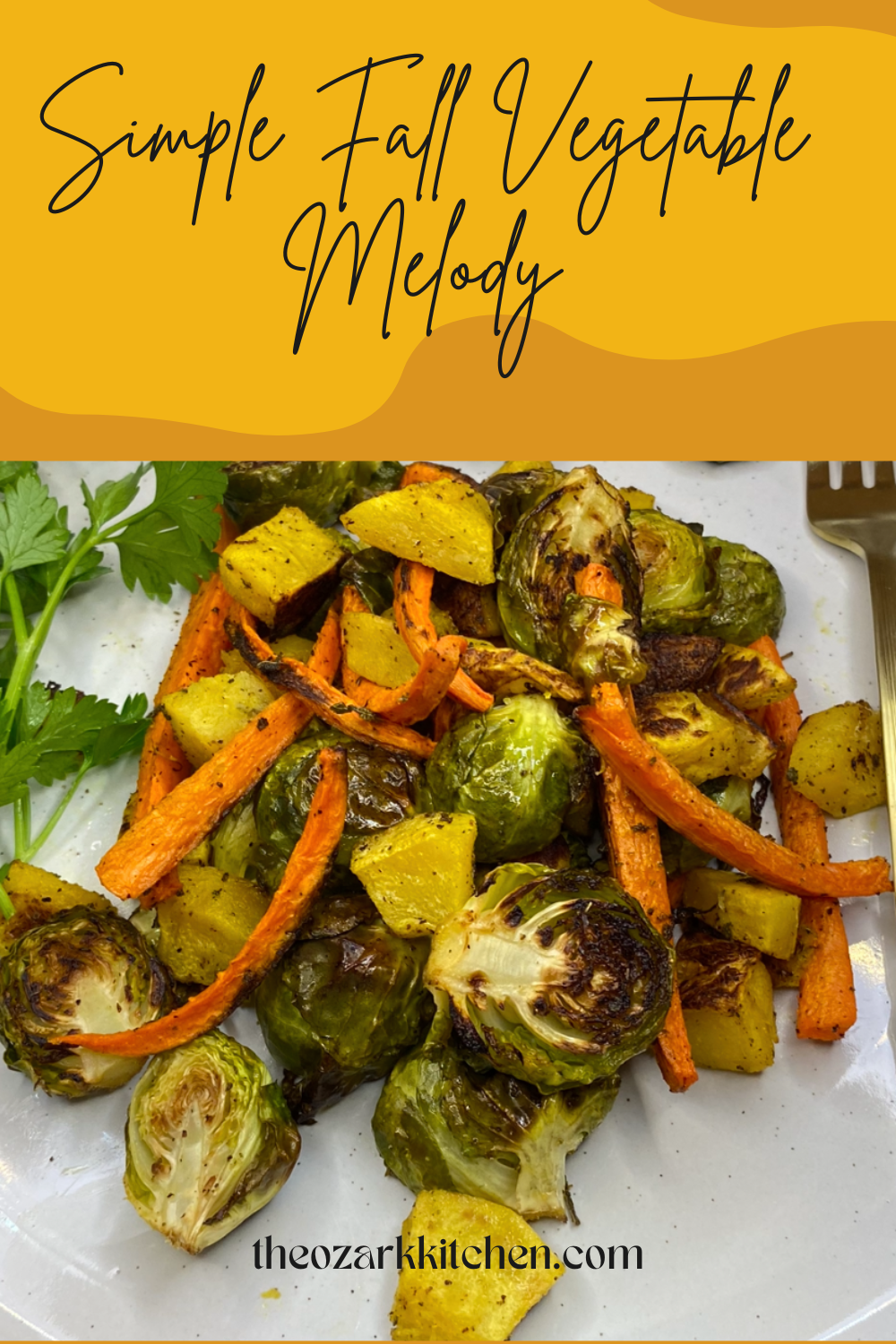 simple fall vegetable melody